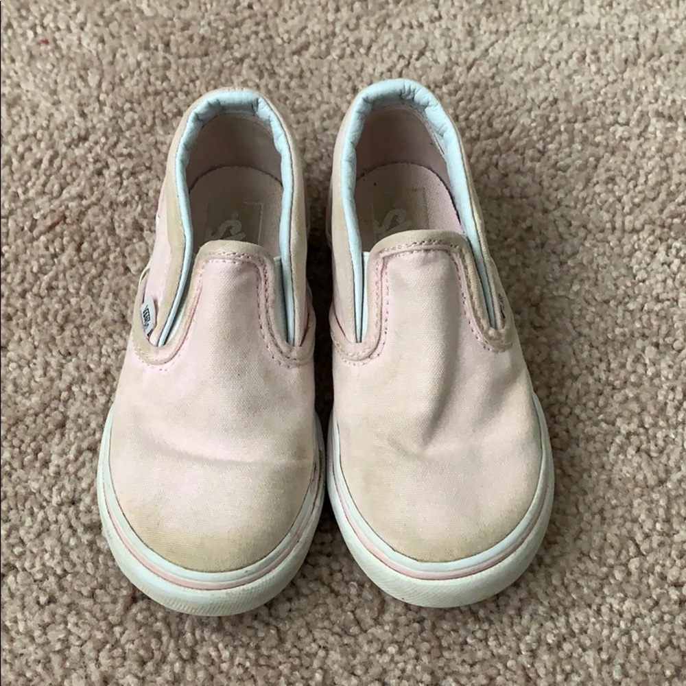 Toddler girls slip on Vans